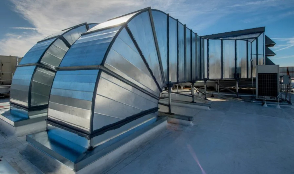 Endüstriyel Havalandırma Sistemleri ile Sağlıklı İş Ortamı