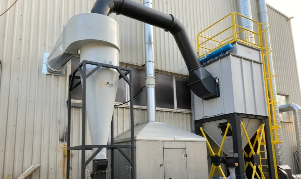 Jet Pulse Filtre Ünitesi