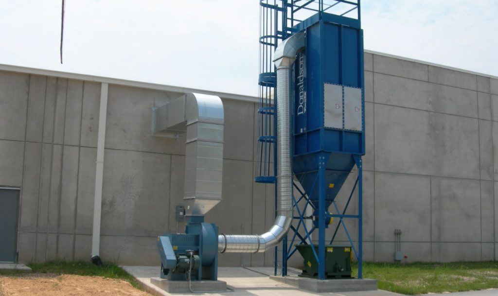 Toz Toplama Ünitesi