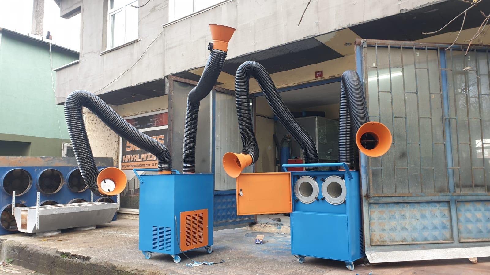 Mobil Emiş Ünitesi - Taşınabilir Duman ve Toz Emici